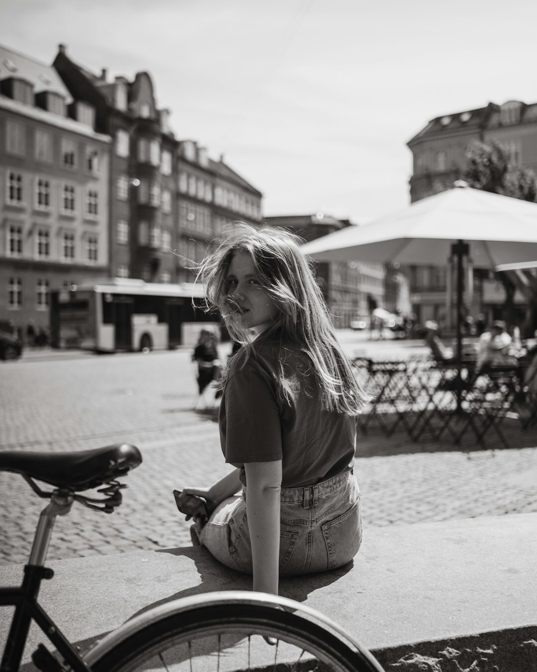 portrait of everyday hero in Denmark