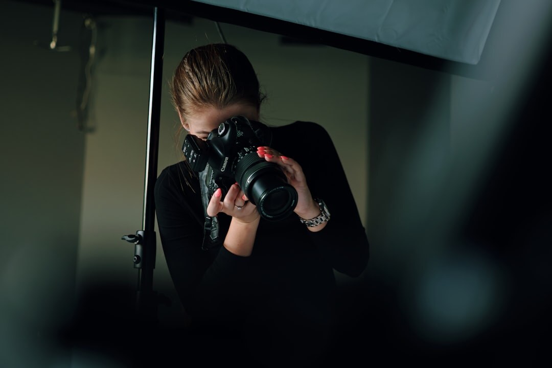 photographer taking pictures