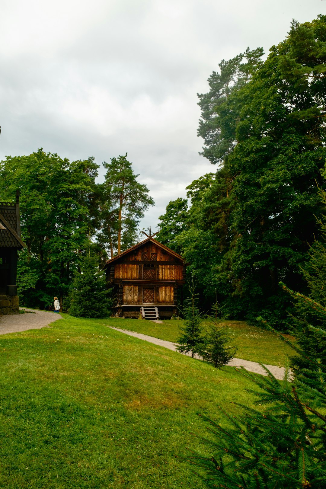danish village path