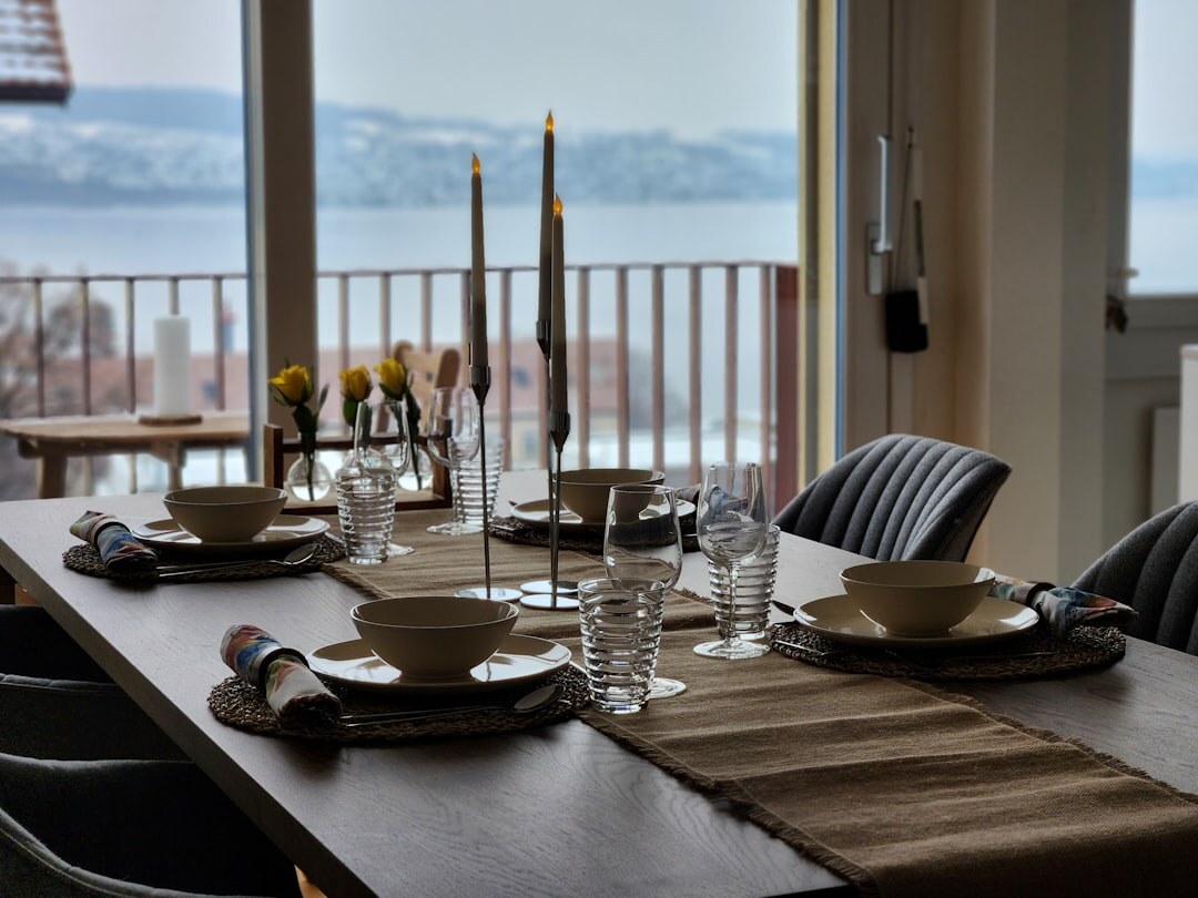 family kitchen table